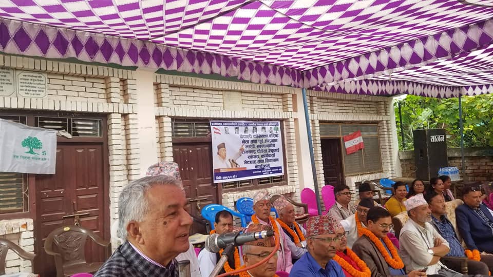   सिद्धान्तको टुंगो नभएका कम्युनिष्टहरु नेपालमा ‘सी’ पथ परीक्षण गर्न लागेः  नेता पौडेल