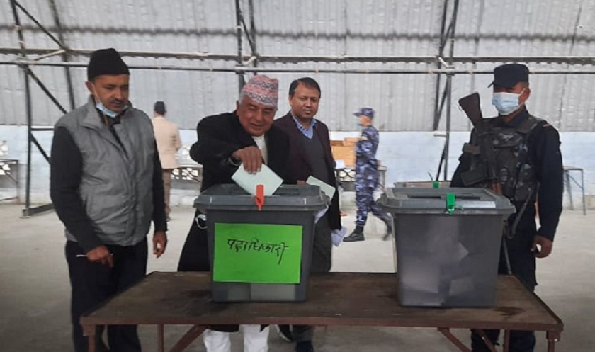 गण्डकीमा काँग्रेस अधिवेशन : सकियो मतदान, आजै मतगणना हुने