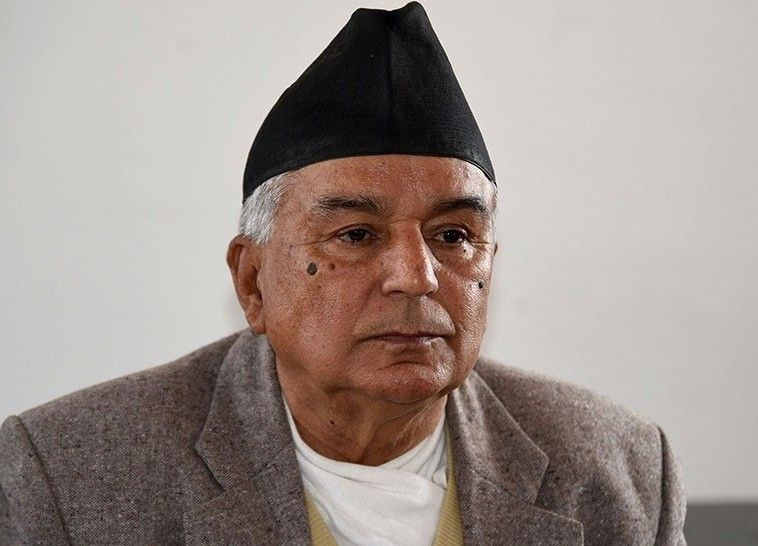 NC leader Poudel rules out possibility of early election