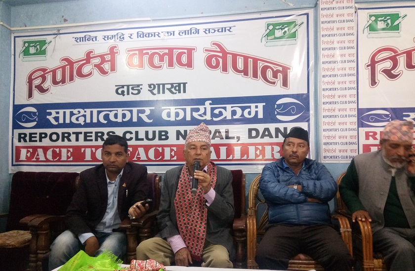 Leader Poudel accuses government of reversing democratic norms