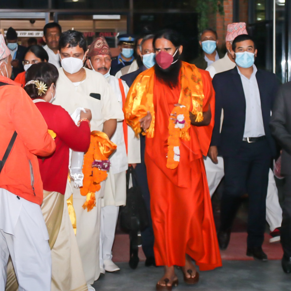 Ramdev to conduct Yoga training in Chandragiri hill