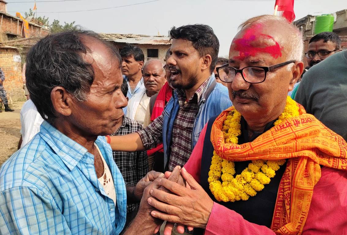 पर्सा ४ मा कांग्रेसका रमेश रिजाल निर्वाचित