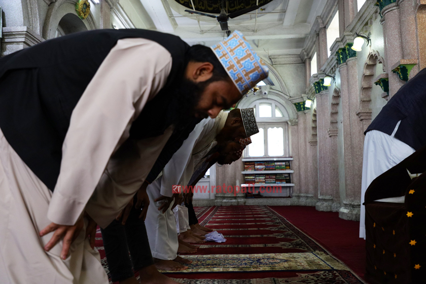 रमजानमा छैन मस्जिदमा रमझम (फोटोफिचर)