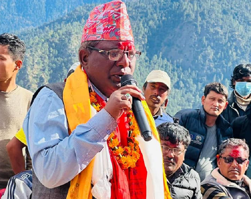 हुम्ला (क) मा माओवादीका रणसिंह परियार निर्वाचित