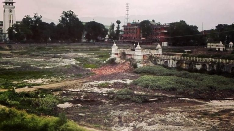 Reconstruction of Ranipokhari begins