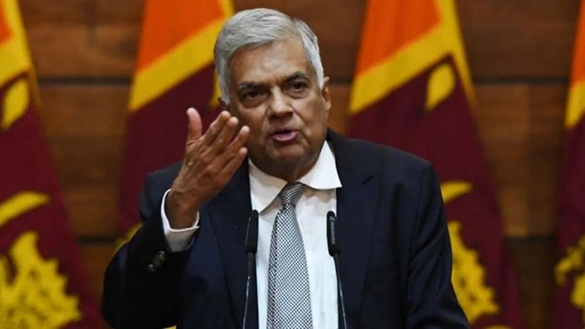 श्रीलंकाको संकट अझै एक वर्ष रहन्छ : प्रधानमन्त्री विक्रमासिंघे