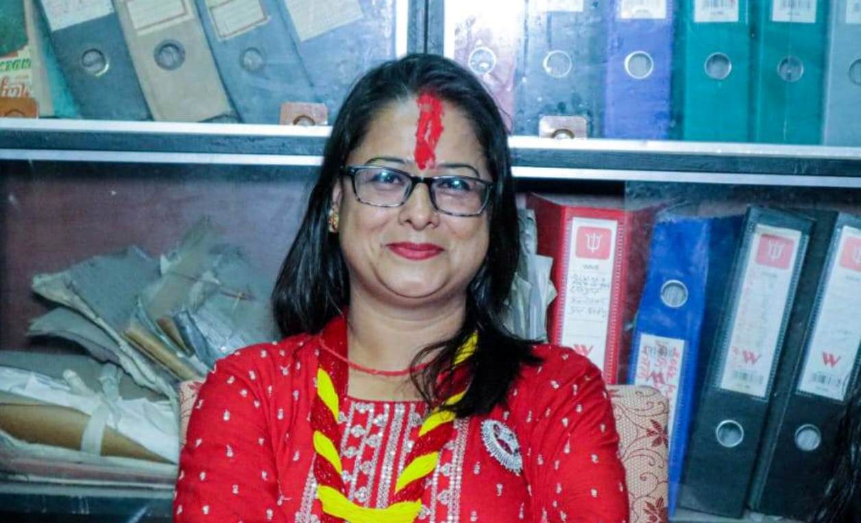 रञ्जिता श्रेष्ठलाई उपराष्ट्रपतिको उम्मेदवार बनाउने नागरिक उन्मुक्ति पार्टीको निर्णय