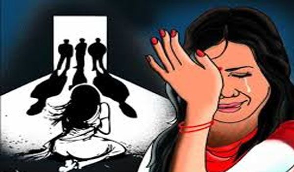 Two girls gang-raped