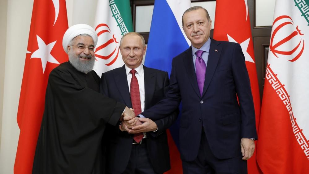 Russian, Turkish, Iranian leaders to meet in Ankara on Syria