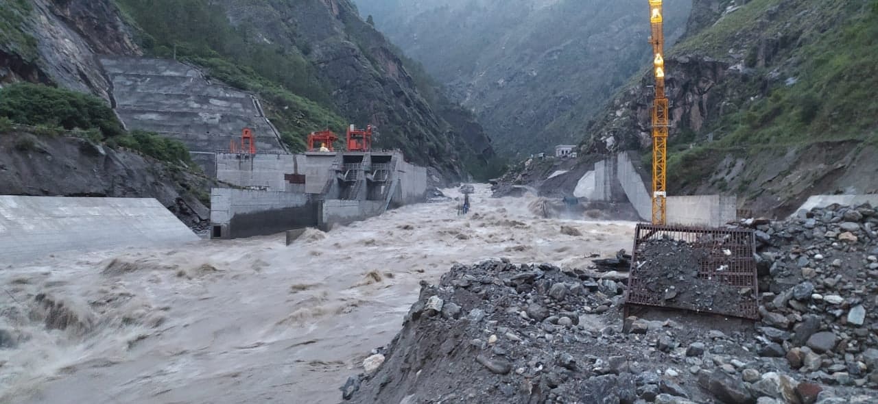 रसुवागढी जलविद्युत् आयोजनाको विजुली उत्पादन चालू आवभित्रै