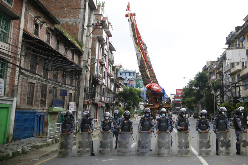 Macchindranath chariot to be pulled at 3:00 pm today