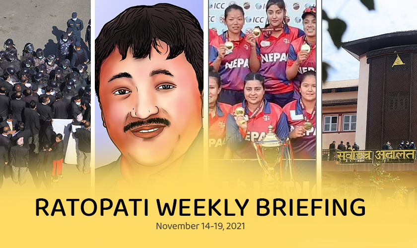 Ratopati Weekly Briefing (Nov 14-19): Prolonged judicial stalemate, NA by-polls announced, National Census underway