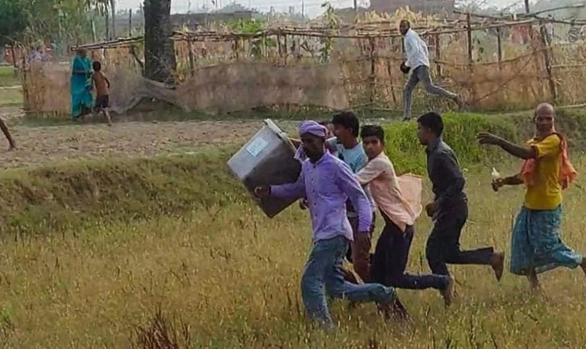 Ballot boxes looted at Yamunamai Rural Municipality of Rautahat