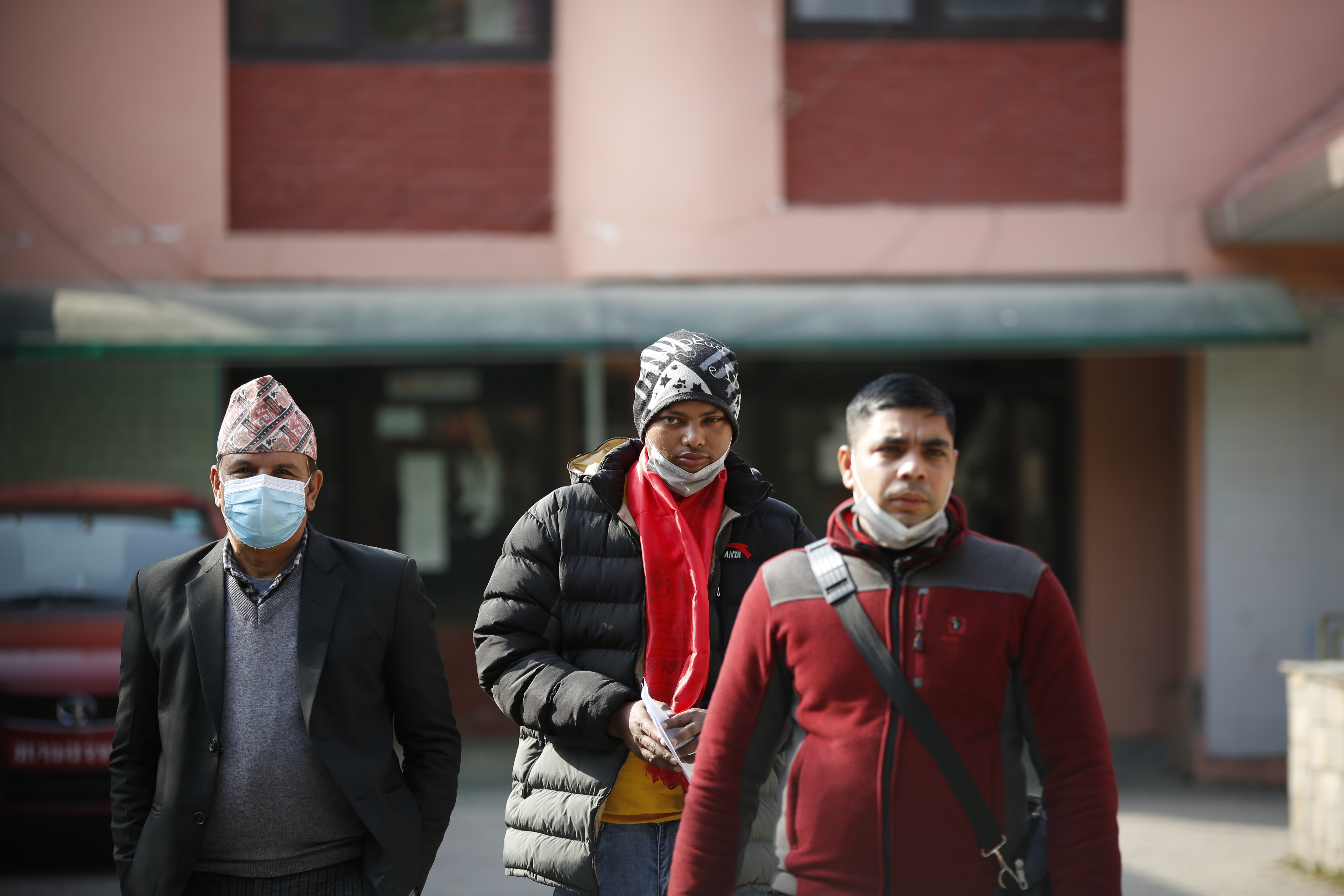 राजस्व छली मुद्दामा पक्राउ परेका उमाशंकर रायभर कारागारमुक्त