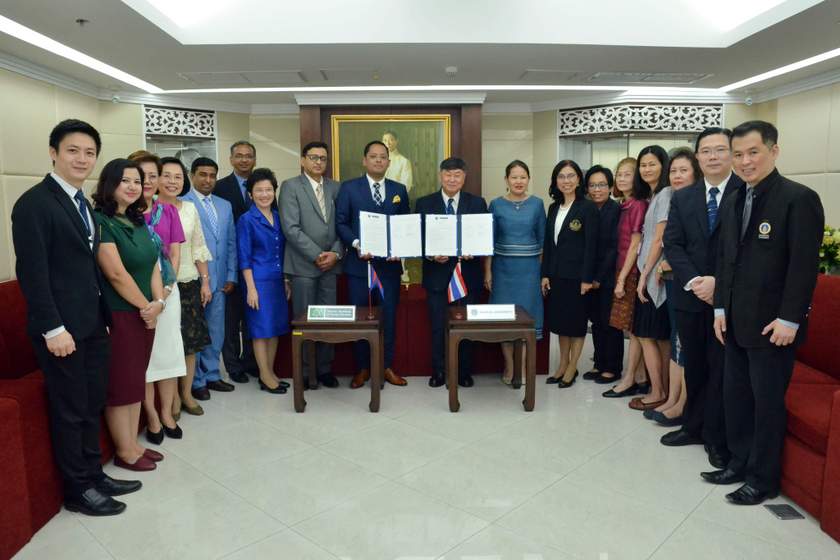 नर्भिक इन्स्टिच्युट अफ नर्सिङ एजुकेशन र थाइल्याण्डको माहिडोल विश्वविद्यालयबीच सम्झौता