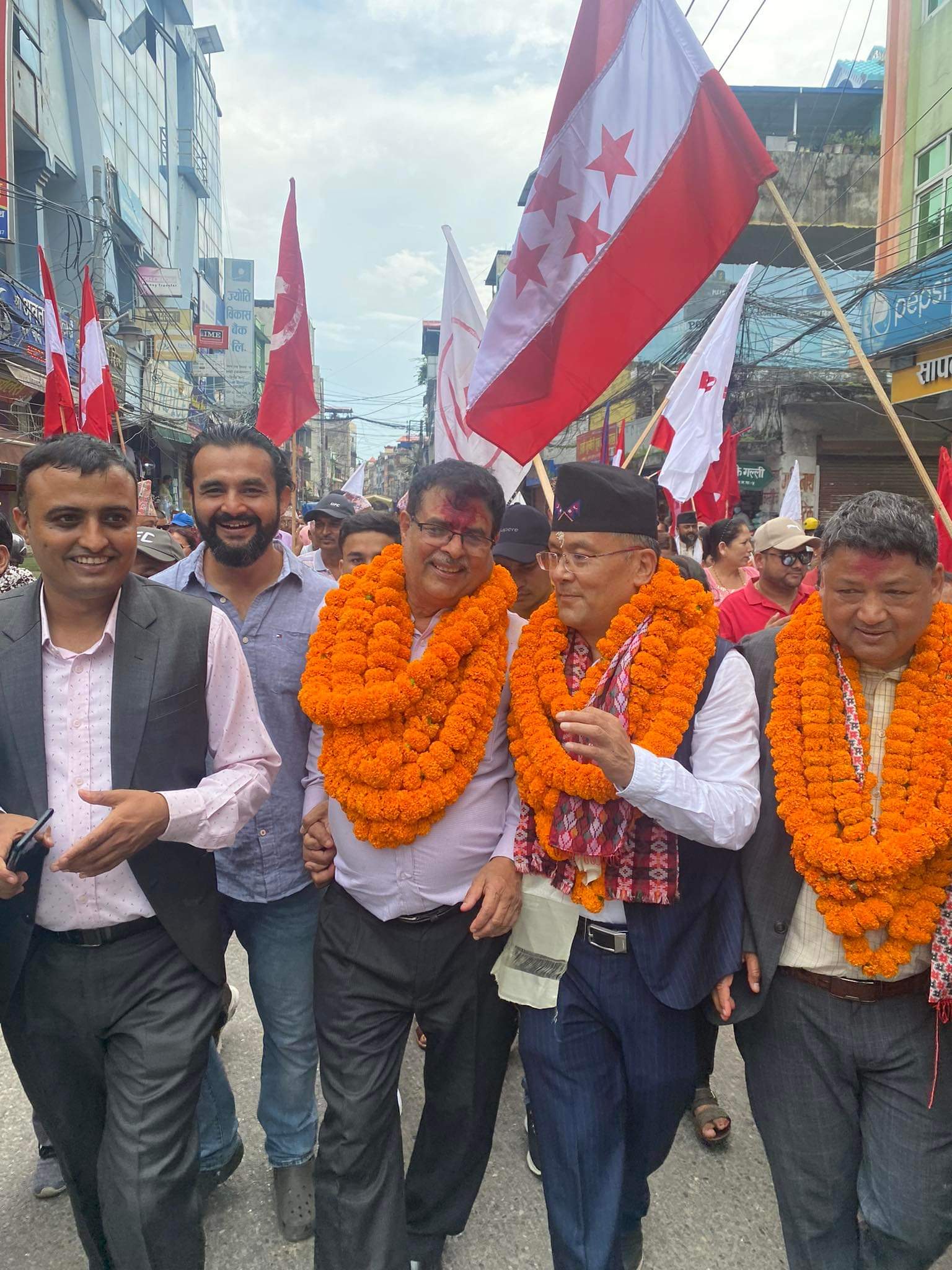 विष्णु पौडेलका प्रतिस्पर्धी राजु भन्छन्– रुपन्देहीको विकासका लागि काठमाडौंबाट फोन गरेर हुँदैन