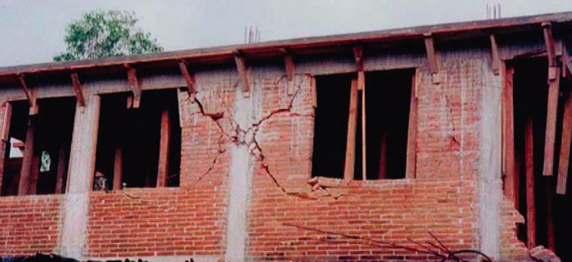 Earthquake-ravaged 375 school building reconstructed