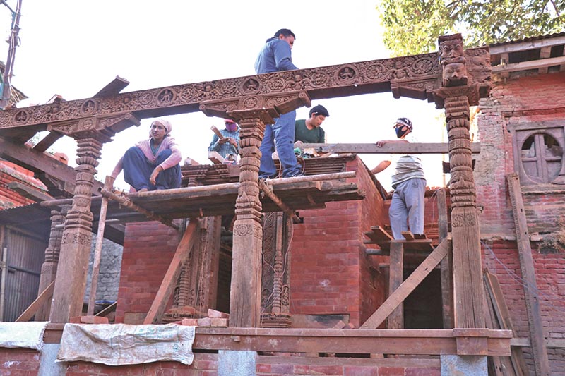 Three temples to be renovated