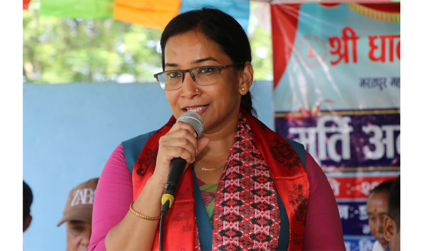 भरतपुरको मुहार फेर्न अहोरात्र खटिरहेका छौँ : मेयर दाहाल