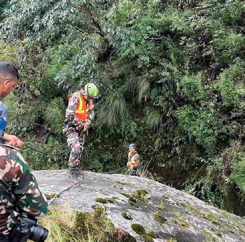 ६ महिनामा १४ हजार सैनिक विपद् व्यवस्थापनमा परिचालन