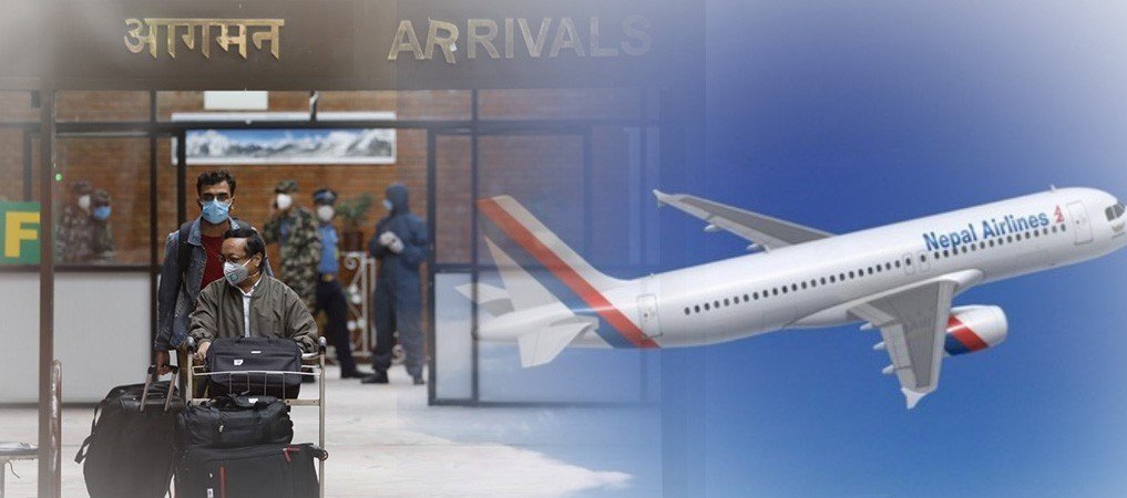 76,967 Nepalis returned home