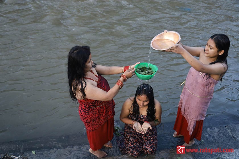 Rishi Panchami being observed with huge fanfare today (Photos)