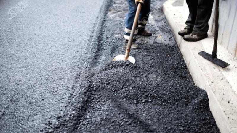 7-km new track road constructed