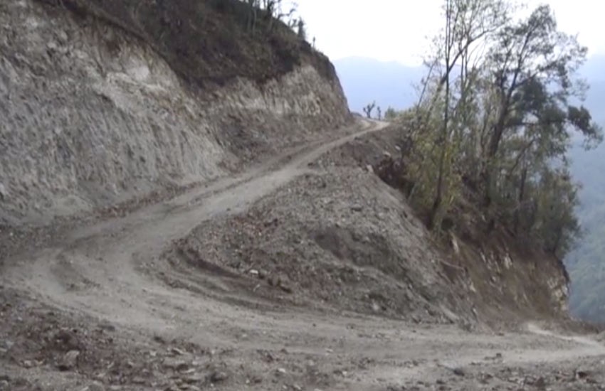 33 years of construction, 43 kilometers Doti road struggling for completion