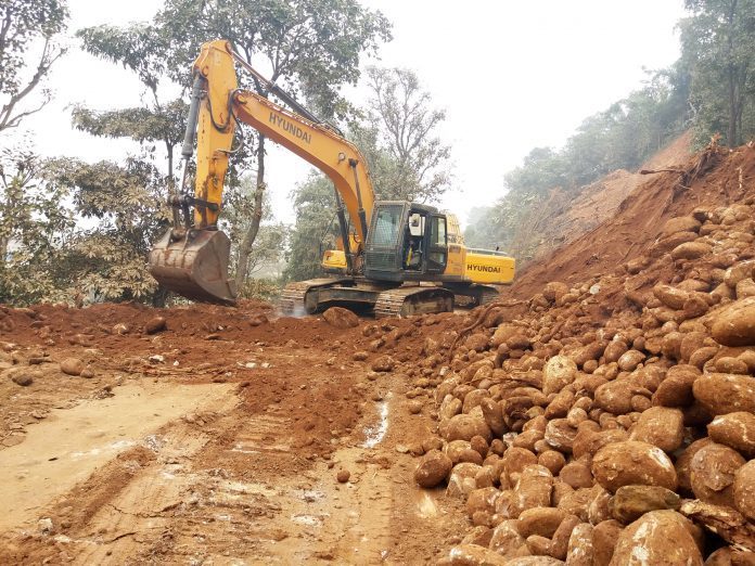 Upgradation of Myagdi road starts