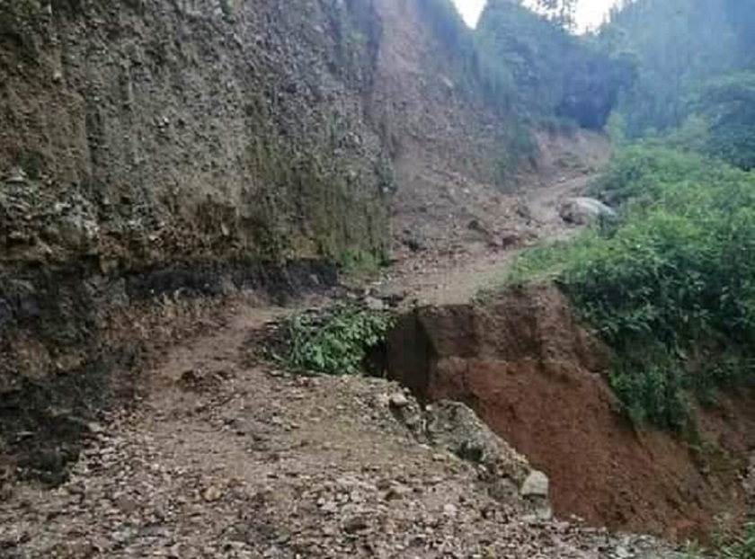 १४ वर्षसम्म पनि तयार भएन सडक