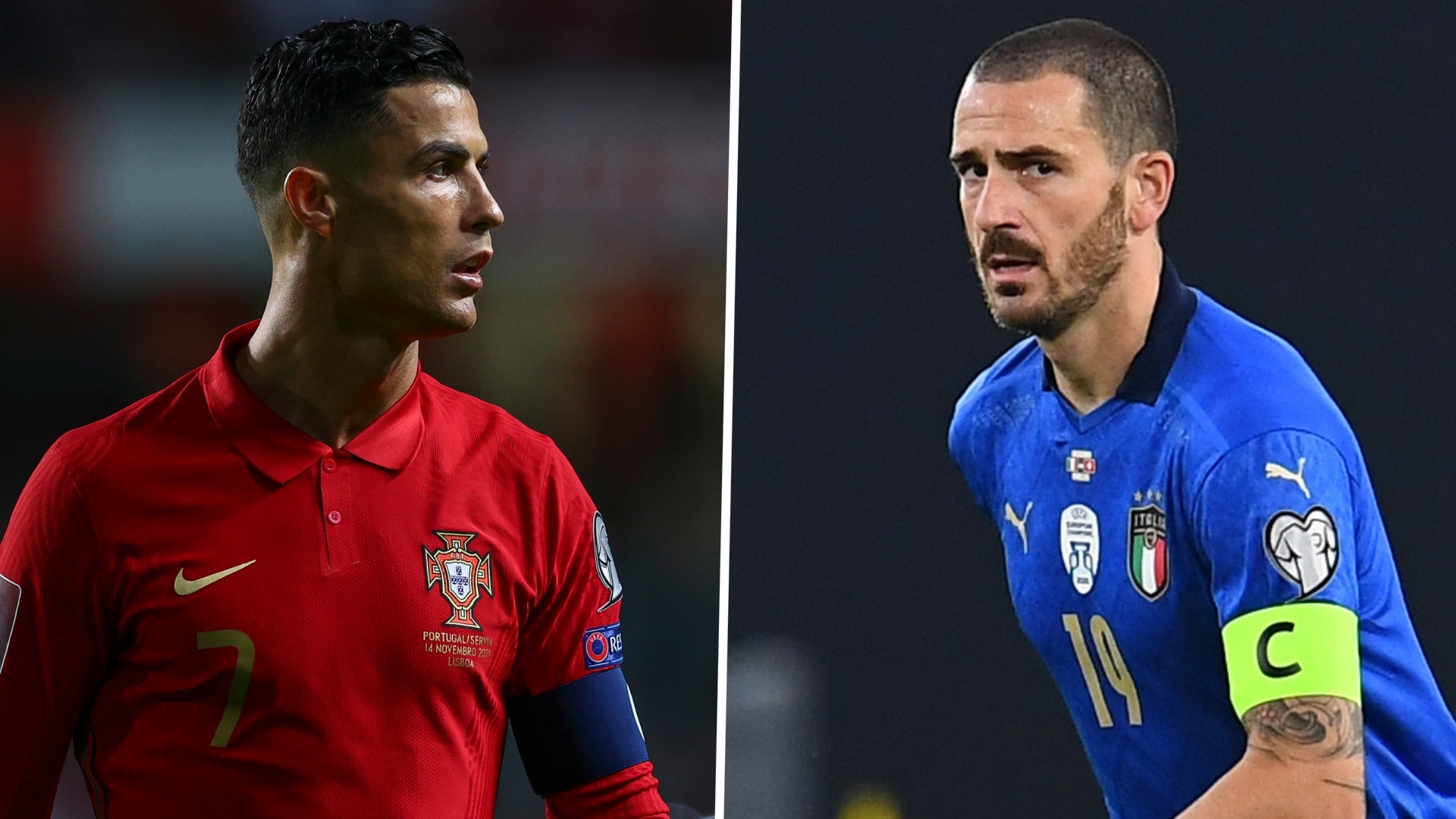 Italy, Portugal to fight for a World Cup berth