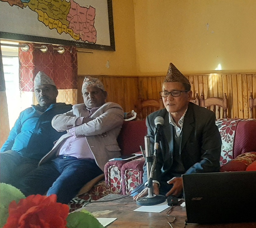 अन्तर्घातीलाई कारबाही गर्ने राप्रपा पाँचथरको निर्णय