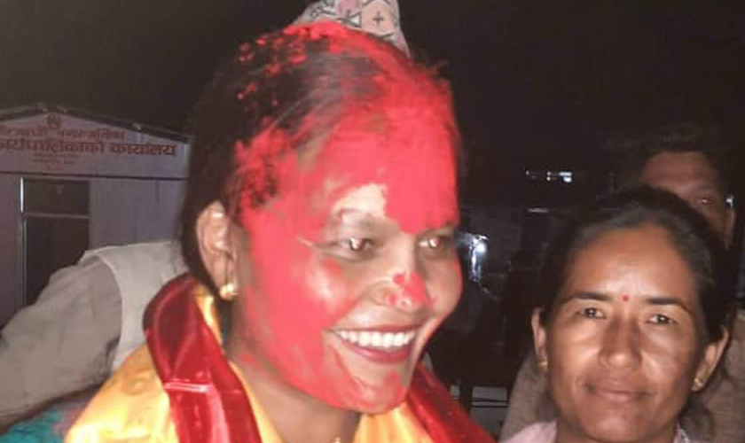 रुकुमकाे चौरजहारी नगरपालिकामा सार्की निर्विरोध