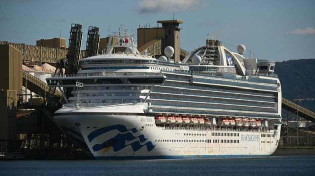 अष्ट्रेलियाः यात्रीमा कोरोना संक्रमण, अनुसन्धानका लागि जहाज जफत