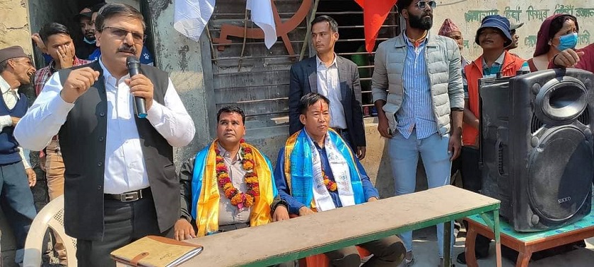पश्चिम रुकुमको मुसिकोटमा माओवादी केन्द्र र एकीकृत समाजवादीबीच भागबण्डा