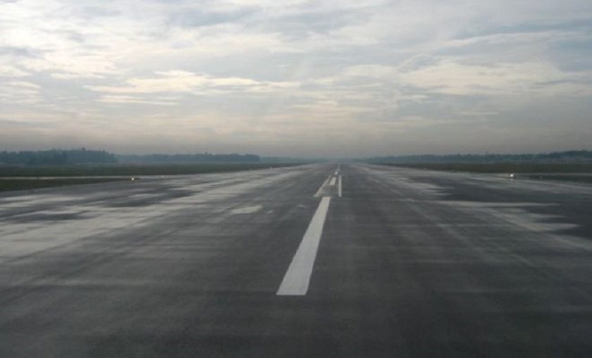 त्रिभुवन अन्तर्राष्ट्रिय विमानस्थलको धावनमार्ग विस्तार
