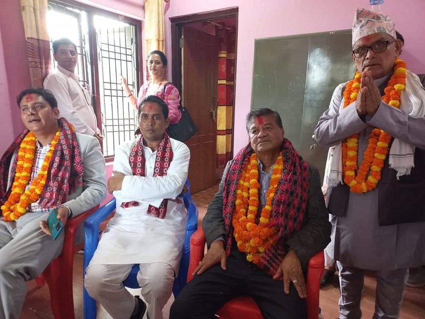 रुपन्देही–५ मा भरत शाहको उम्मेदवारी दर्ता
