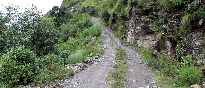 Bojhekhola-Sunkoshi rural road comes into operation