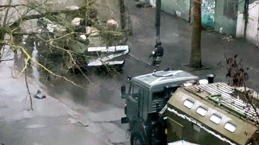 युक्रेनका केही क्षेत्रमा हमला कटौती गर्ने रुसको घोषणा