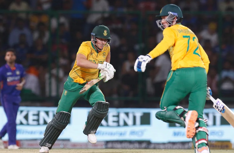 टी-२० अन्तरराष्ट्रिय क्रिकेट : भारतमाथि दक्षिण अफ्रिकाको जित