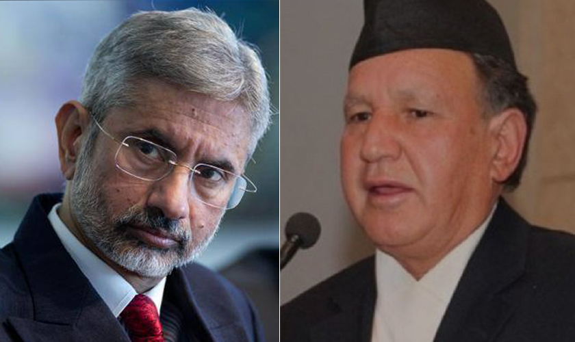 FM Khadka holds telephone conversation with his Indian counterpart Jaishankar