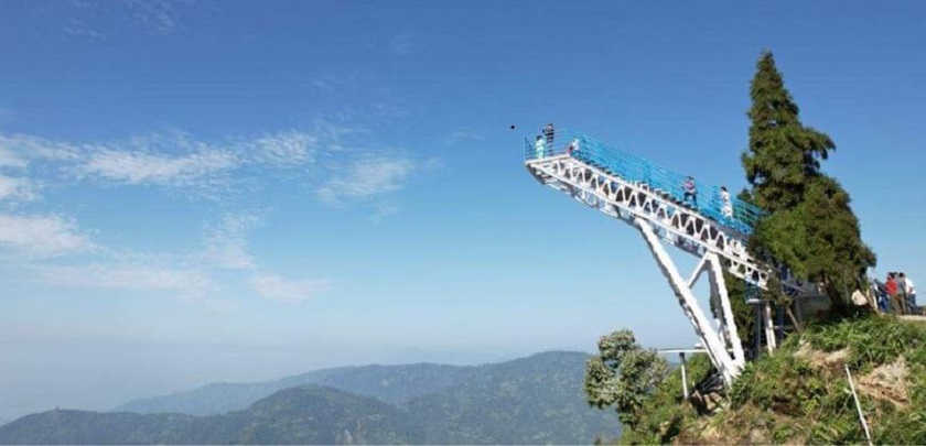 पर्यटकीय नगरी सूर्योदयको कन्याममा स्काई वाक निर्माण