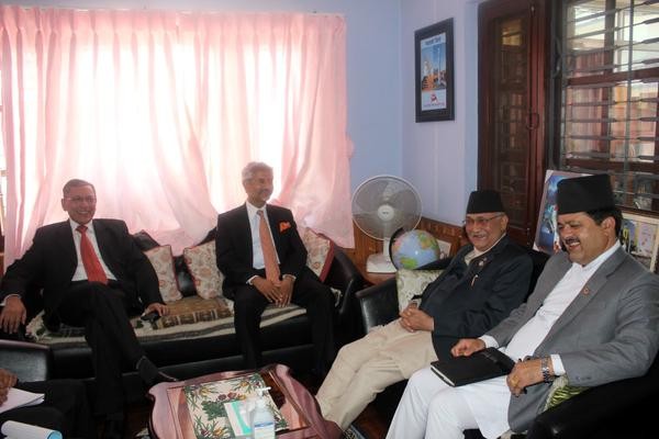 जयशंकरमै अल्झियो नेपाल–भारत सम्बन्ध