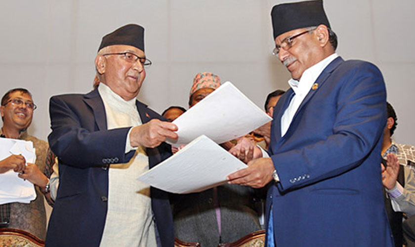 शक्तिशाली नेपाल कम्युनिष्ट पार्टीमा अब के–के थपियो शक्ति ?