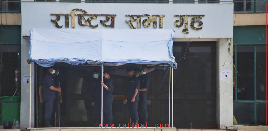 IN PICS: Heavy security personnel mobilized ahead of KMC’s vote count