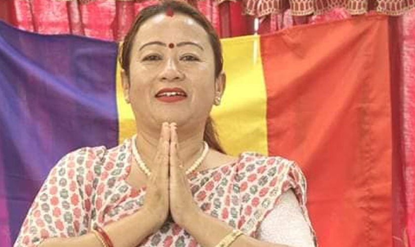 झापाको १ (ख) बाट प्रदेशसभा सदस्यमा राप्रपाकी सबिना बजगाई निर्वाचित