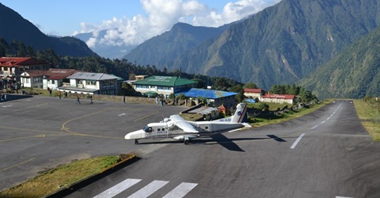 Unauthorized helicopter flights pose risk to Sagarmatha Park wildlife
