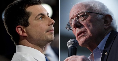 Buttigieg and Sanders nearly tied in tight Iowa race