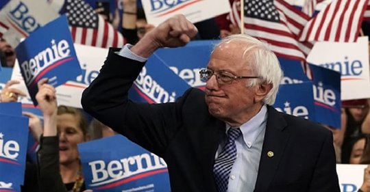 Sanders wins in New Hampshire as Biden crashes and burns