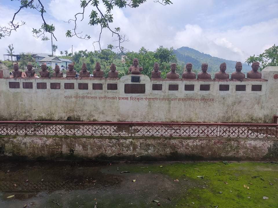 खोकु–छिन्ताङका सहिदको सम्झना गरिँदै, ओली सहभागी हुँदै